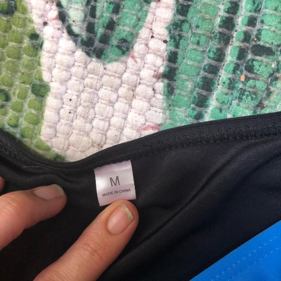 Blue Bikini SHEIN size Med NWOT never worn! - Picture 3 of 3